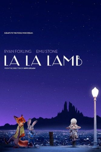 Pósters de parodia de Zootopia