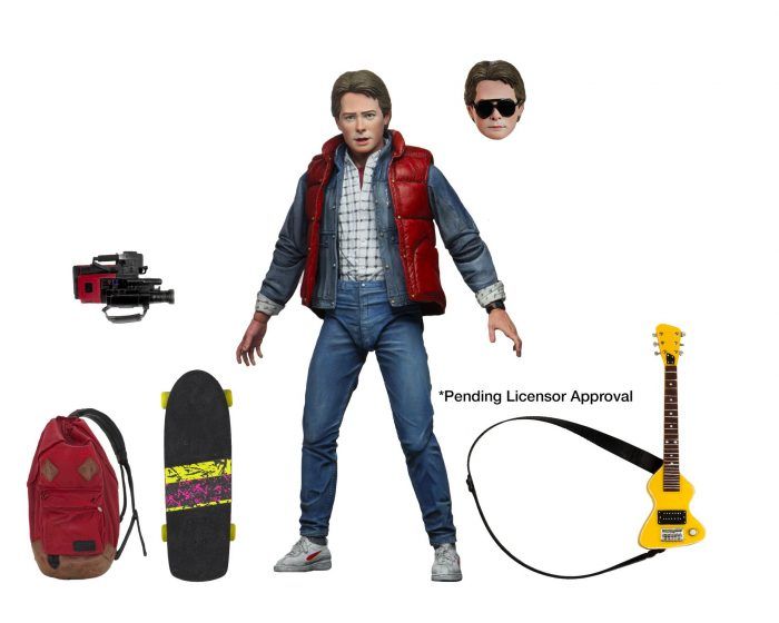 NECA Back to the Future Figurines d