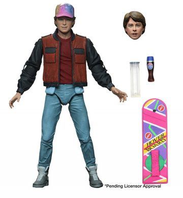 NECA Back to the Future Figurines d
