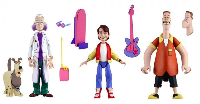 NECA Back to the Future Figurines d