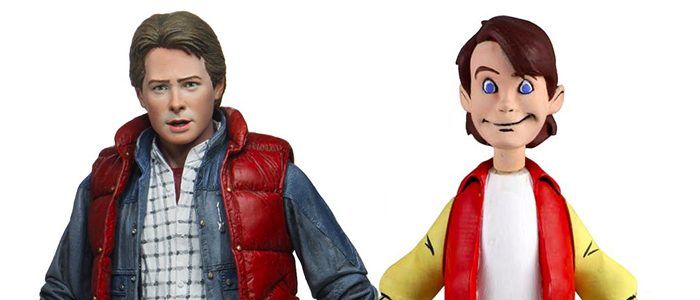 NECA Back to the Future Figurines d