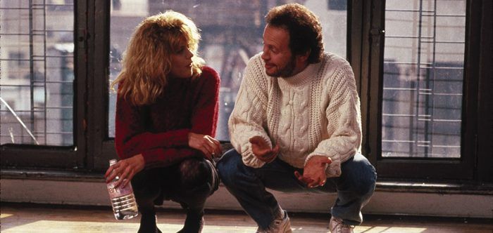 Karantänströmmen: 'When Harry Met Sally' är den perfekta romantiska komedin som alla andra vill vara - / Film