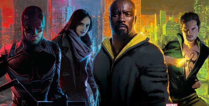 Il primo episodio di The Defenders sarà presentato in anteprima al Comic-Con 2017