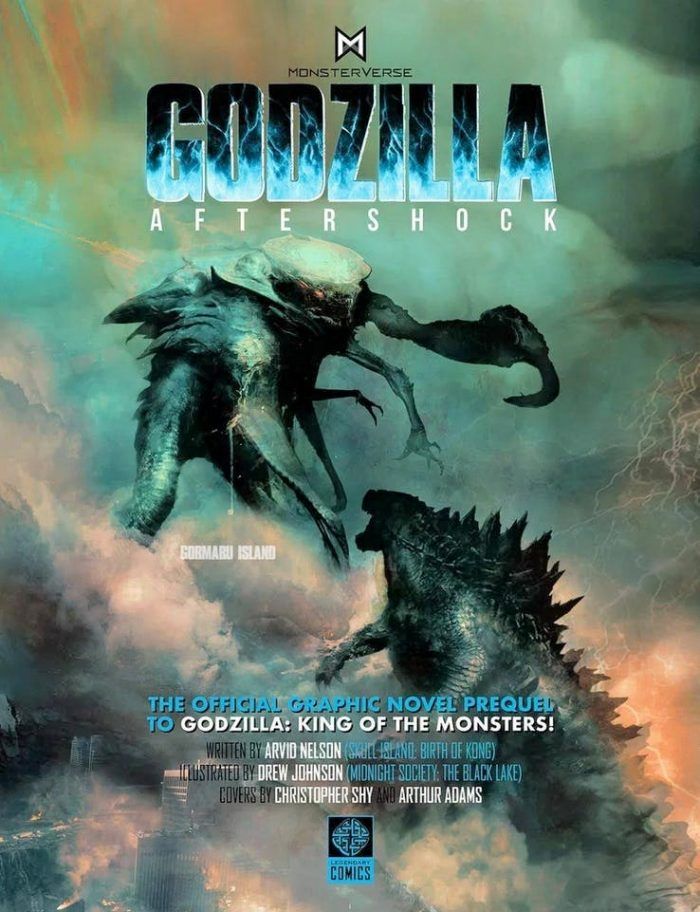 „Godzilla“ monstrų karaliaus komiksų priešistorė