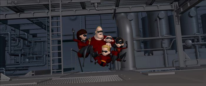 Incredibles 2 - Διάταξη
