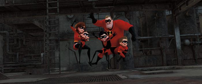 Εξέλιξη Animation Incredibles 2