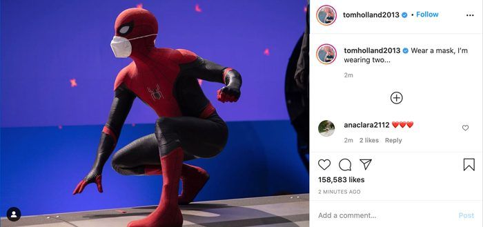 Spider-Man 3 maskbild
