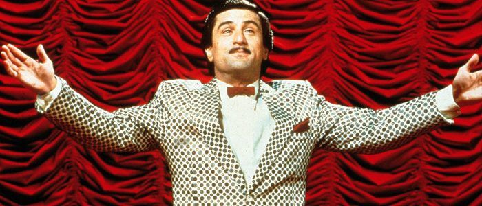 Robertas De Niro - komedijos karalius