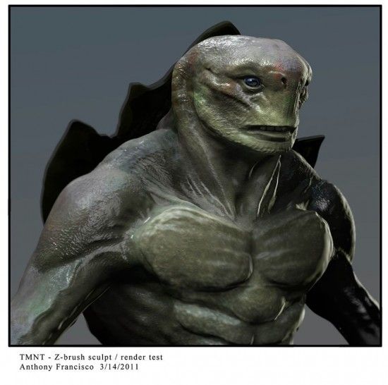 Käyttämättömät Teenage Mutant Ninja Turtles -mallit