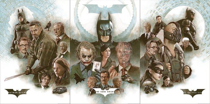 The Dark Knight Trilogy - นีลเดวีส์