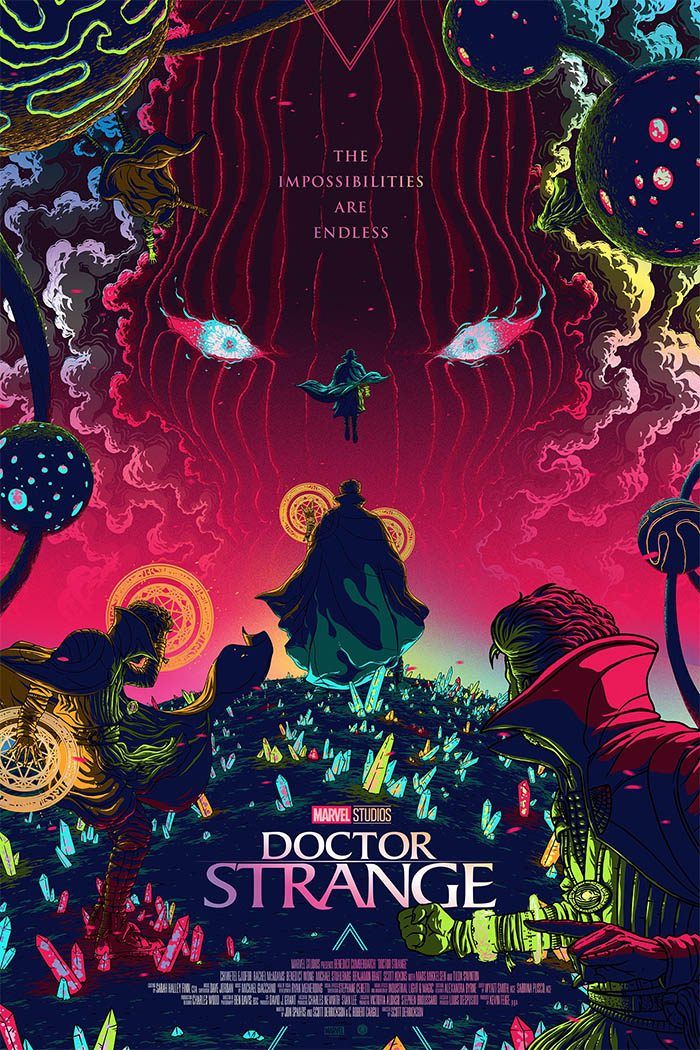 Doctor Strange - ฟอยล์ - Florey