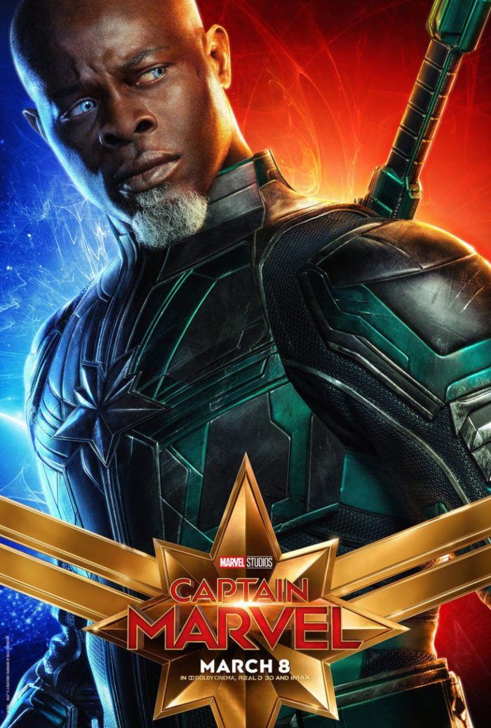 Djimon Hounsou como Korath Captain Marvel