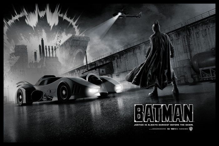 Matt Ferguson Batman plakatas