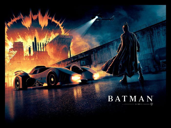 Matt Ferguson Batman plakatas