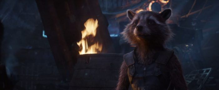 Разбивка на трейлъри на Avengers Infinity War - Rocket Raccoon