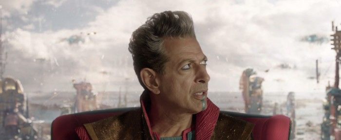 Thor Ragnarok - Ο Jeff Goldbum ως The Grandmaster
