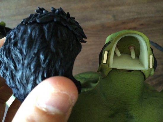 Hot Toys Hulk, šesta lestvica