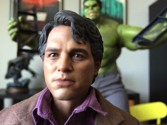 Vroče igrače Bruce Banner glava