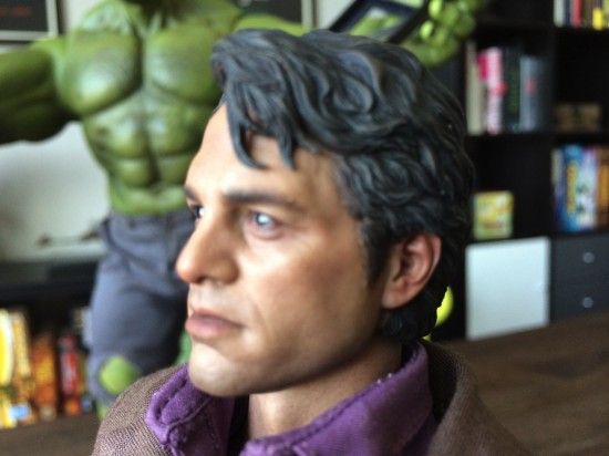 Vroče igrače Bruce Banner