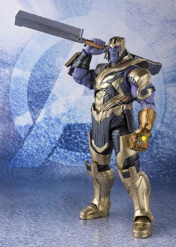 Avengers Endgame - Thanos SH Figuarts attēls