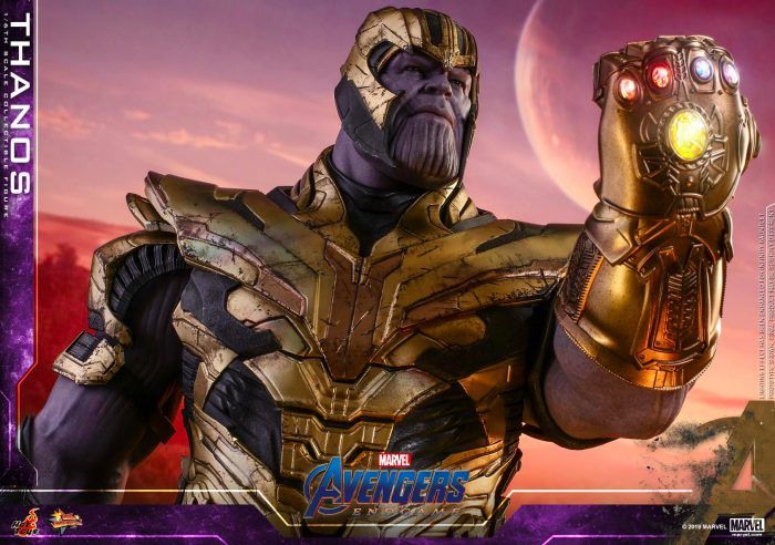 Avengers Endgame - Thanos Hot Toys attēls