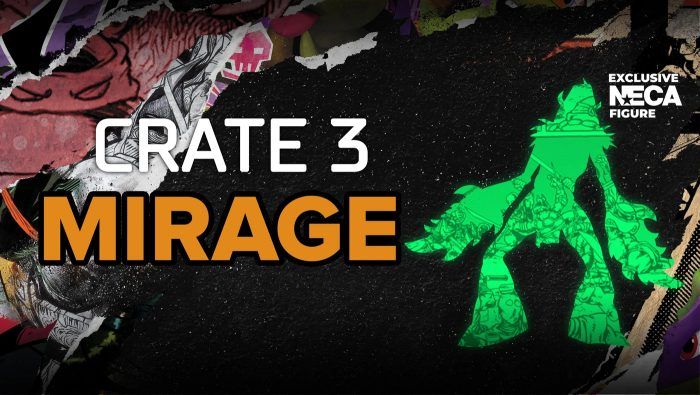 سلاحف النينجا Loot Crate Series 2