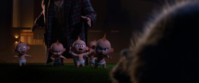 Úžasné 2 sily Jack-Jack