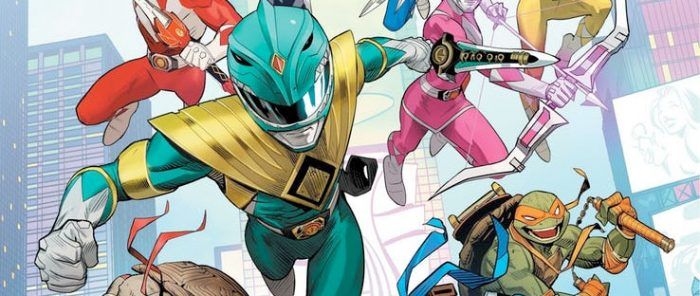 Power Rangers i Teenage Mutant Ninja Turtles Crossover Comic