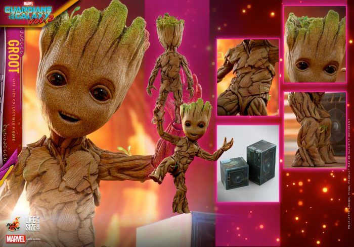 Sıcak Oyuncaklar Baby Groot