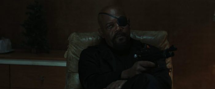 Örümcek Adam Evden Uzakta - Samuel L.Jackson - Nick Fury