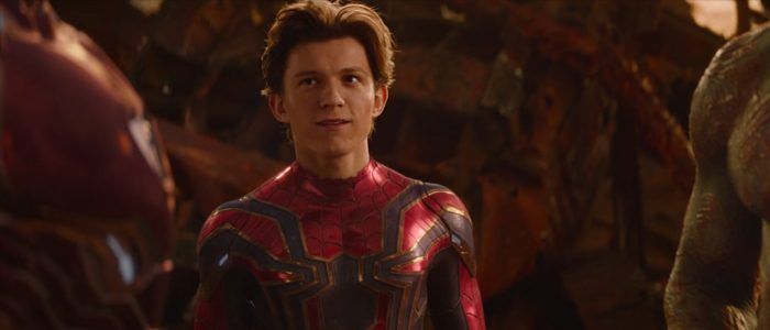Spider-Man Avengers Infinity War
