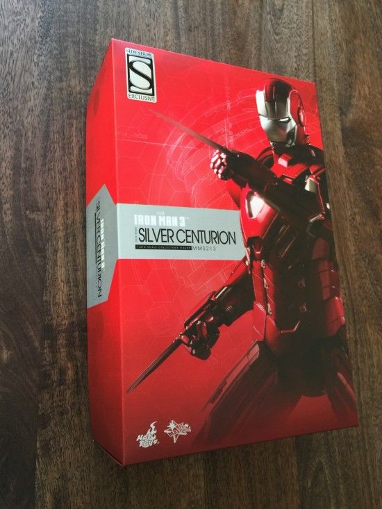 Karšti žaislai „Iron Man Mark 33 Silver Centurion Sixth Scale Figure“
