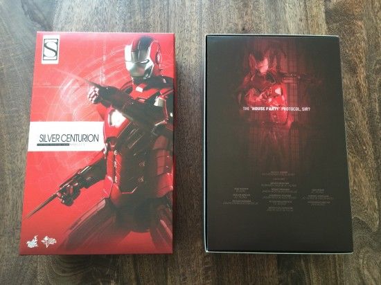 Karšti žaislai „Iron Man Mark 33 Silver Centurion Sixth Scale Figure“