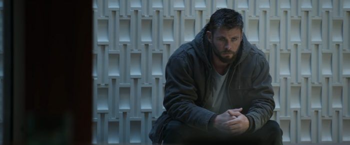 アベンジャーズエンドゲーム-トールとしてのクリスヘムズワース