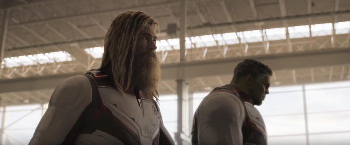 アベンジャーズエンドゲーム