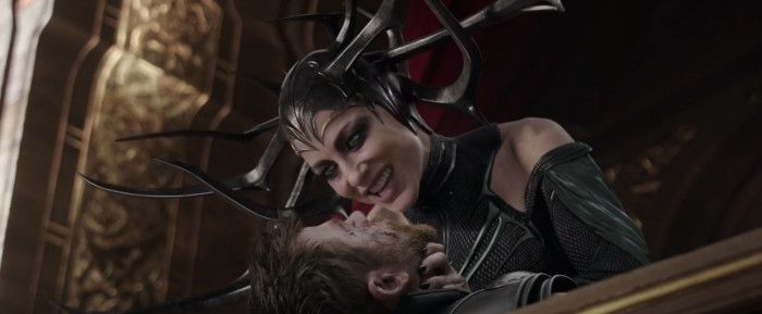 Thor Ragnarok - Cate Blanchett ako Hela