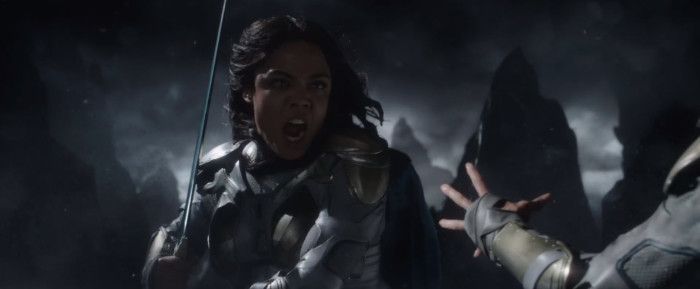 Thor Ragnarok - Tessa Thompson ako Valkyrie