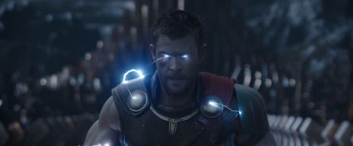 Thor Ragnarok - Chris Hemsworth ako Thor