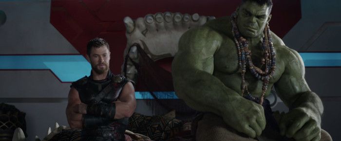 Thor Ragnarok - Thor a Hulk