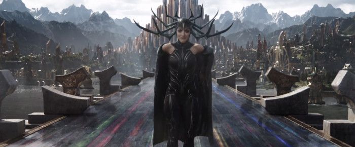 Thor Ragnarok - Cate Blanchett ako Hela