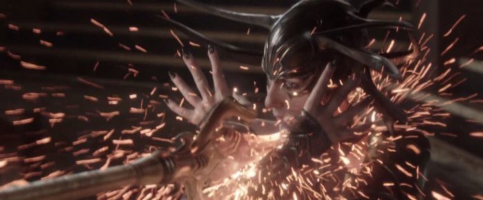 Thor Ragnarok - Cate Blanchett ako Hela