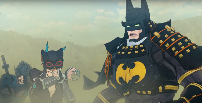 'Batman Ninja' Trailer: The Batman Anime ser helt galen ut på det bästa sättet