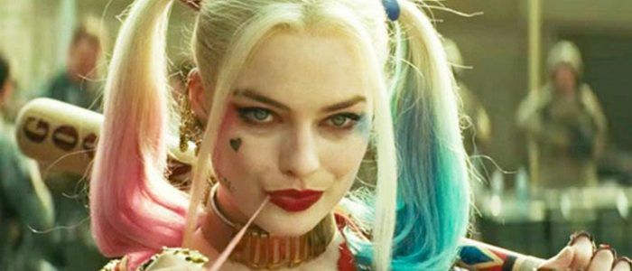 margot robbie i självmordsgrupp 2