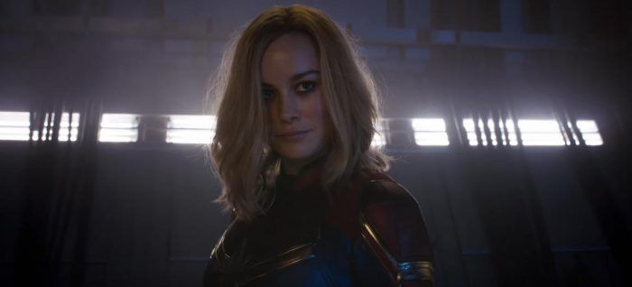 Kaptan Marvel Super Bowl Fragmanı
