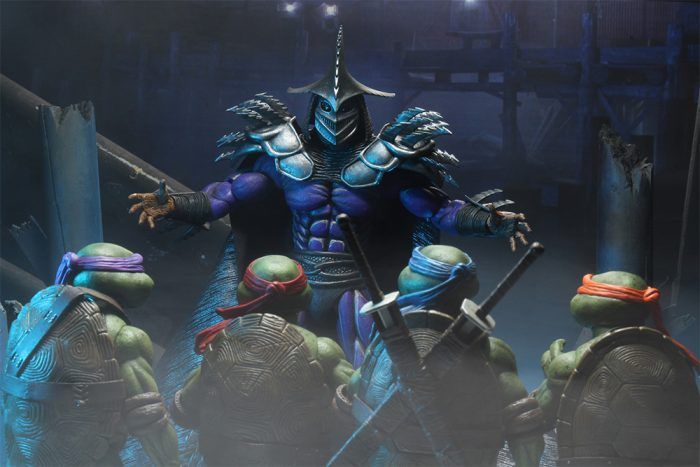 NECA Super Shredder darbības attēls