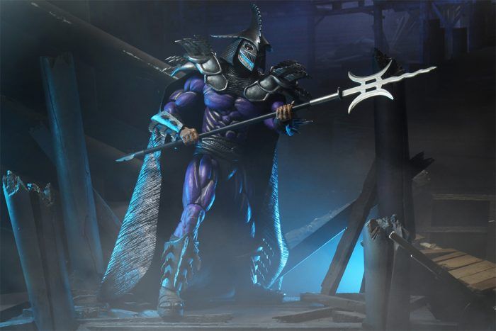NECA Super Shredder darbības attēls
