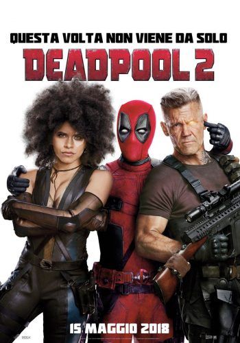 Deadpool 2 plakat
