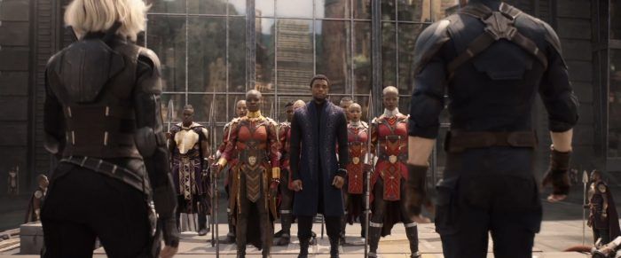 Avengers Infinity War Fragman Dağılımı
