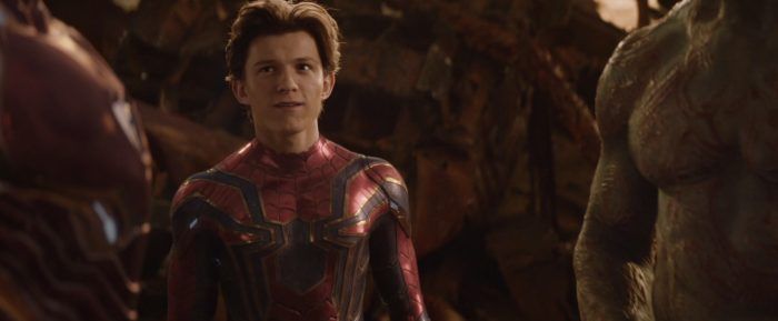 Avengers Infinity War Fragman Dağılımı - Örümcek Adam