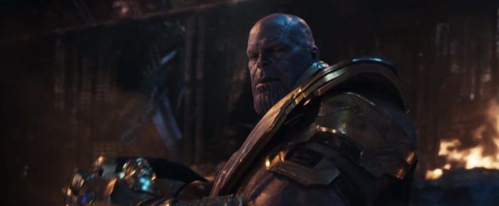 Avengers Infinity War Fragman Dağılımı - Thanos